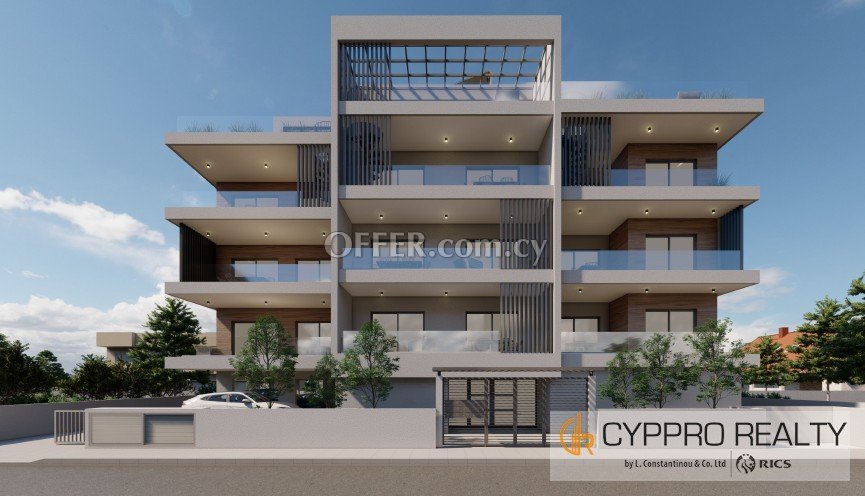 2 Bedroom Penthouse with Roof Garden in Zakaki Area - 3
