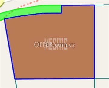 Plot Of 701 Sq.m.  In Strovolos - GSP Area, Nicosia - 1