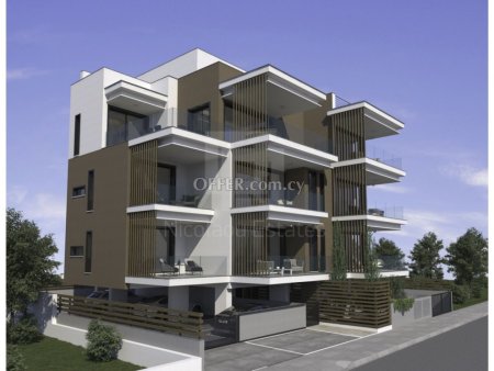 Brand new one bedroom apartment in Tsirio area of Limassol