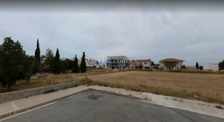 Plot in Vergina area in Larnaca