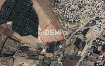 Agricultural Land For Sale in Yeroskipou, Paphos - DP3140 - 1