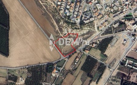 Agricultural Land For Sale in Yeroskipou, Paphos - DP3137 - 1