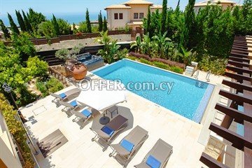 3 Bedroom Villa  In Aphrodite Hills Resort In Paphos - 1