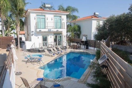 4 Bedroom Villa in Protaras
