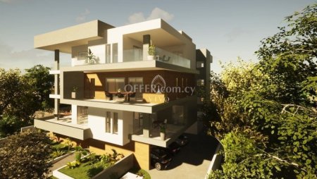 LOVELY ONE BEDROOM APARTMENT UNDER CONSTRUCTION IN AGIOS ATHANASIOS