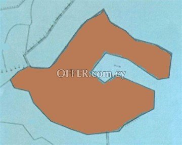 Large Piece Of Land Of 27425 Sq.M.  In Meniko, Nicosia - 1