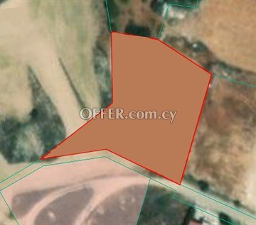 Residential Plot Of 2166 Sq.m.  In Paliometocho, Nicosia - 1