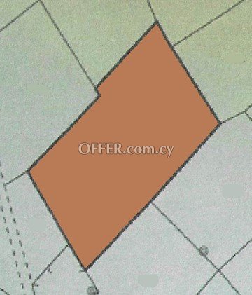 Half Piece Of Land Of 2255 Sq.M.  In Paliometocho, Nicosia - 1