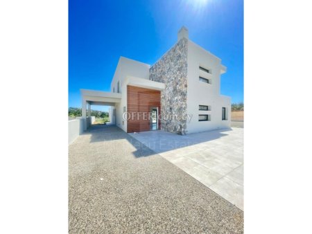 New modern three bedroom villa in Agios Tychonas area Limassol - 1