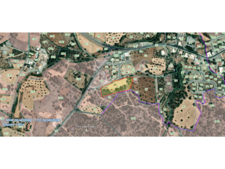 Large residential field of 7267 sq.m. in Psevdas area Larnaca - 3