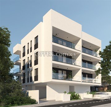 New 2 Bedroom Apartment  In Strovolos, Nicosia - 2