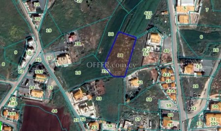 Development Land in Xylofagou, Larnaca - 2