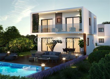 Luxury 3 Bedroom Villa  In Pernera Area, Protaras - Swimming Pool - 7