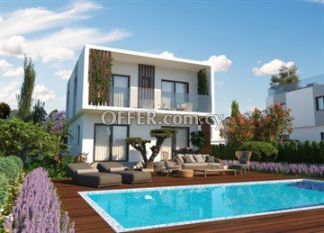 Luxury 3 Bedroom Villa  In Pernera Area, Protaras - Swimming Pool - 6