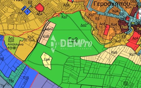 Agricultural Land For Sale in Yeroskipou, Paphos - DP3140 - 2