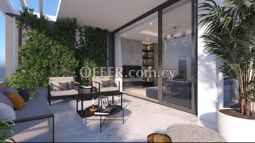Ready To Move In 2 Bedroom Penthouse  In Aglantzia, Nicosia - With Lar - 6