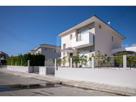OFF PLAN three bedroom house for sale in Parekklisia - 6