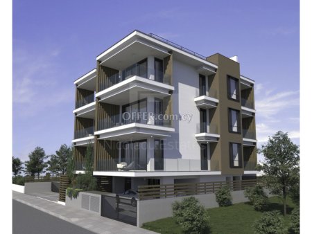 Brand new one bedroom apartment in Tsirio area of Limassol - 2