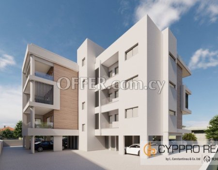 2 Bedroom Penthouse with Roof Garden in Zakaki Area - 2