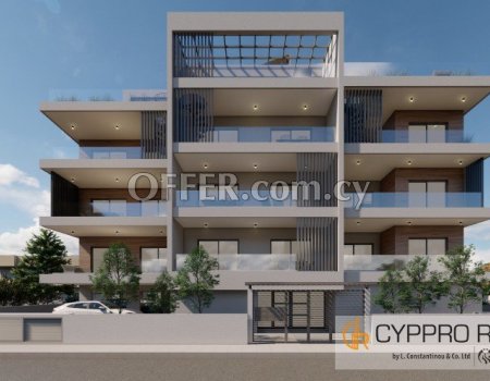 2 Bedroom Penthouse with Roof Garden in Zakaki Area - 3