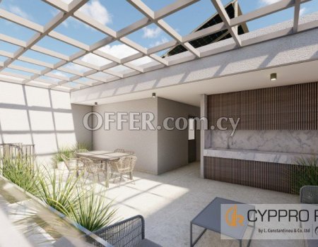 2 Bedroom Penthouse with Roof Garden in Zakaki Area - 1