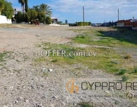 Residential Land in Germasogeia - 1