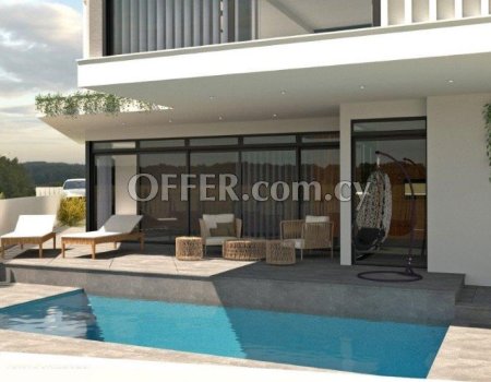 Luxury four bedroom villa with swimming pool in Agios Athanasios Limassol - 5