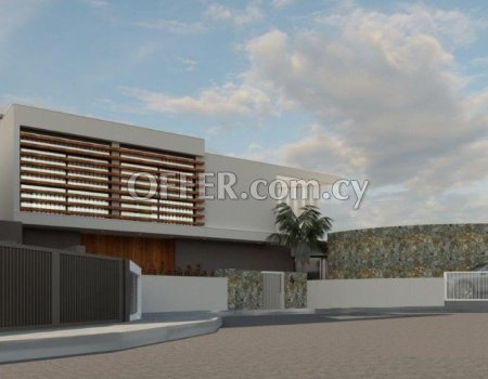 Luxury four bedroom villa with swimming pool in Agios Athanasios Limassol - 6