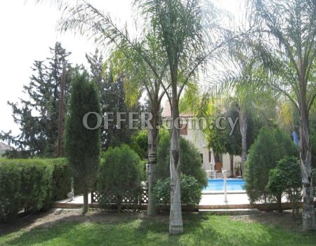 VILLA FOR LONG RENT - 7