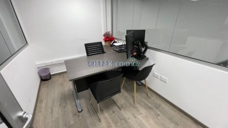 250m2 Furnished Office For Rent Limassol - 3