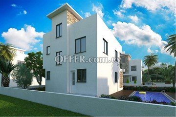 3 Bedrooms Villa   in Chloraka, Pafos