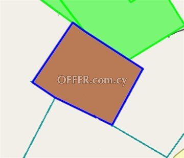 Plot Of 768 Sq.M  In Geri, Nicosia - 1