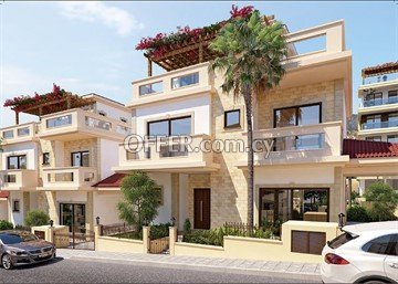  3 and 1 Bedrooms villa in Agios Athanasios, Limassol