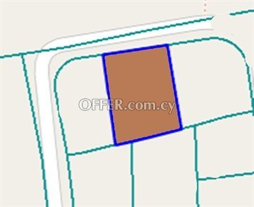 Residential Plot Of 1090 Sq.m.  In Strovolos, Nicosia - 1