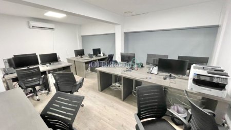 250m2 Furnished Office For Rent Limassol