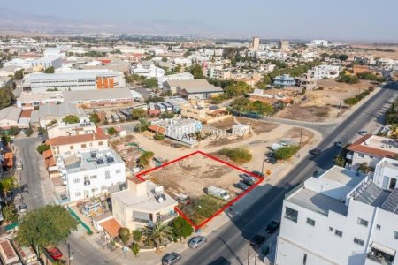 Building Plot for Sale in Palouriotissa, Nicosia - 1