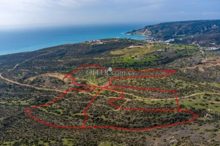 Field for Sale in Pissouri, Limassol - 1