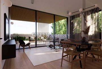 2 Bedroom Apartment  In Platy Aglantzias, Nicosia- With Roof Garden
