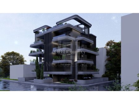 Off plan four bedroom penthouse apartment in Limassol town center - 1