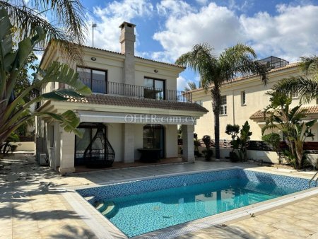 Sea Front Villa in Kapparis