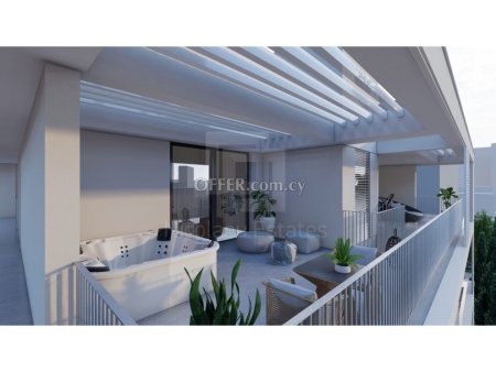 New three bedroom penthouse in Agioi Omologites area Nicosia - 1