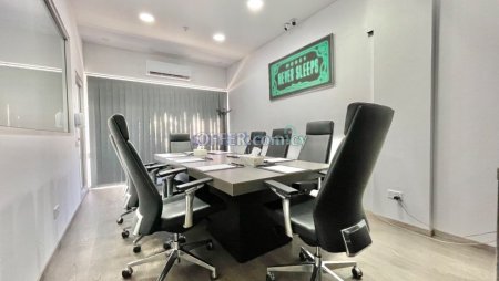 250m2 Furnished Office For Rent Limassol - 11