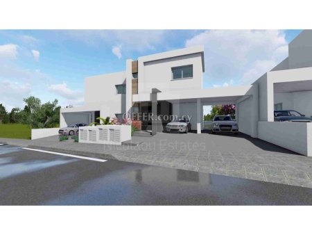 New three bedroom semi detached house in Kallithea area Nicosia - 6