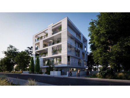New three bedroom penthouse in Agioi Omologites area Nicosia - 6