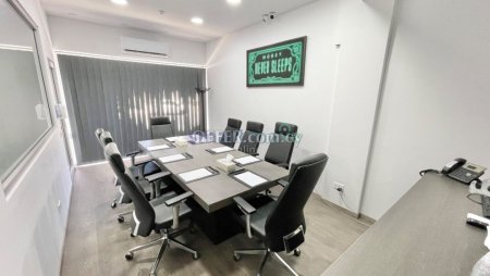 250m2 Furnished Office For Rent Limassol - 10