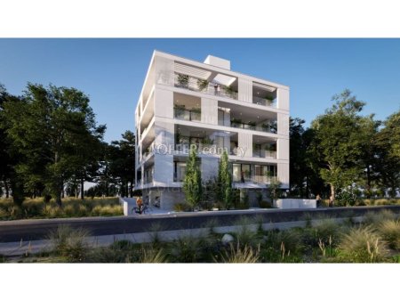 New three bedroom penthouse in Agioi Omologites area Nicosia - 5