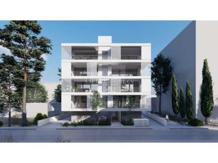 New three bedroom penthouse in Agioi Omologites area Nicosia - 4