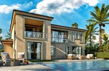 4 Bedrooms Exclusive Luxury Villas  in Chloraka, Pafos - 5