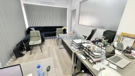 250m2 Furnished Office For Rent Limassol - 8