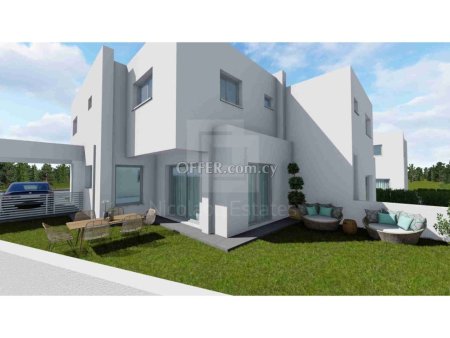 New three bedroom semi detached house in Kallithea area Nicosia - 3